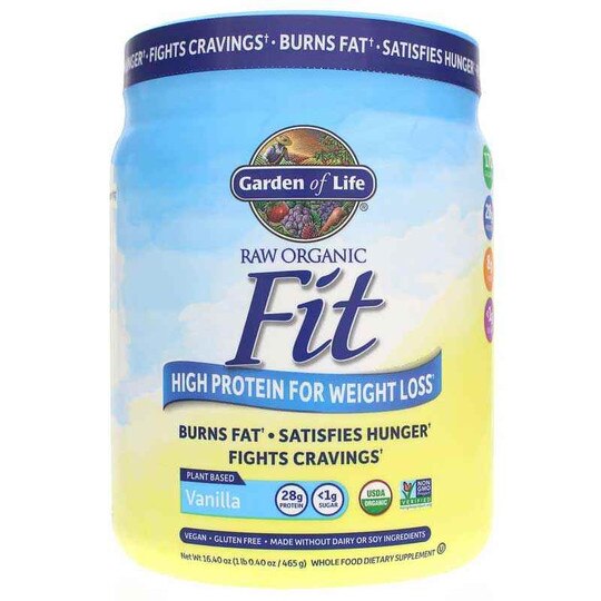 Raw Organic Fit High Protein for Weight Loss, GOL